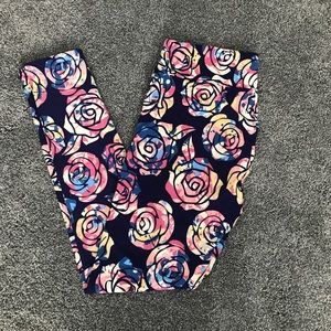 TC Rose Leggings